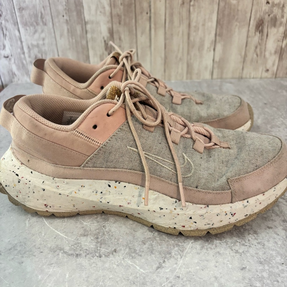 Nike Crater Remixa Pink Oxford Sneakers - Picture 4 of 6